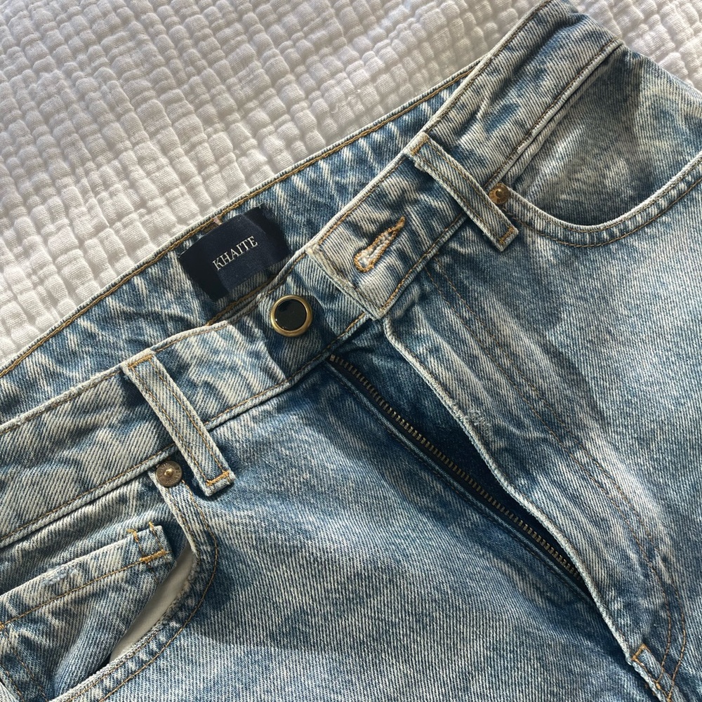 KHAITE DANIELLE JEANS